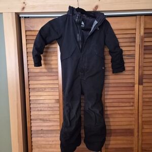 Burton boys 2l black one piece